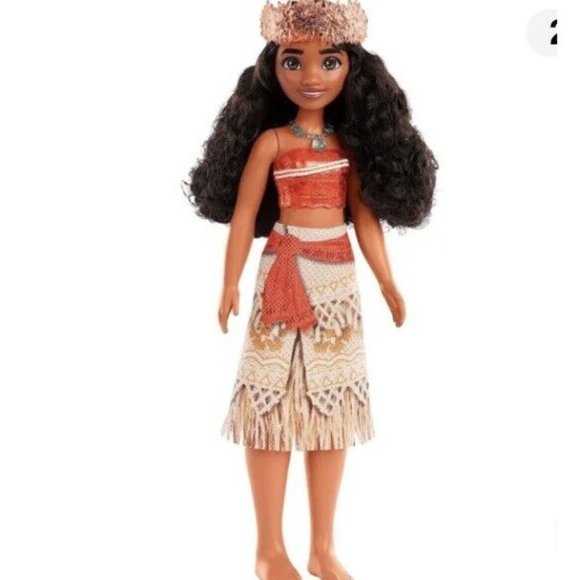 Disneys Newest Princess Moana Fashion Doll Mattel Pretend Play New Gift - Picture 2 of 8